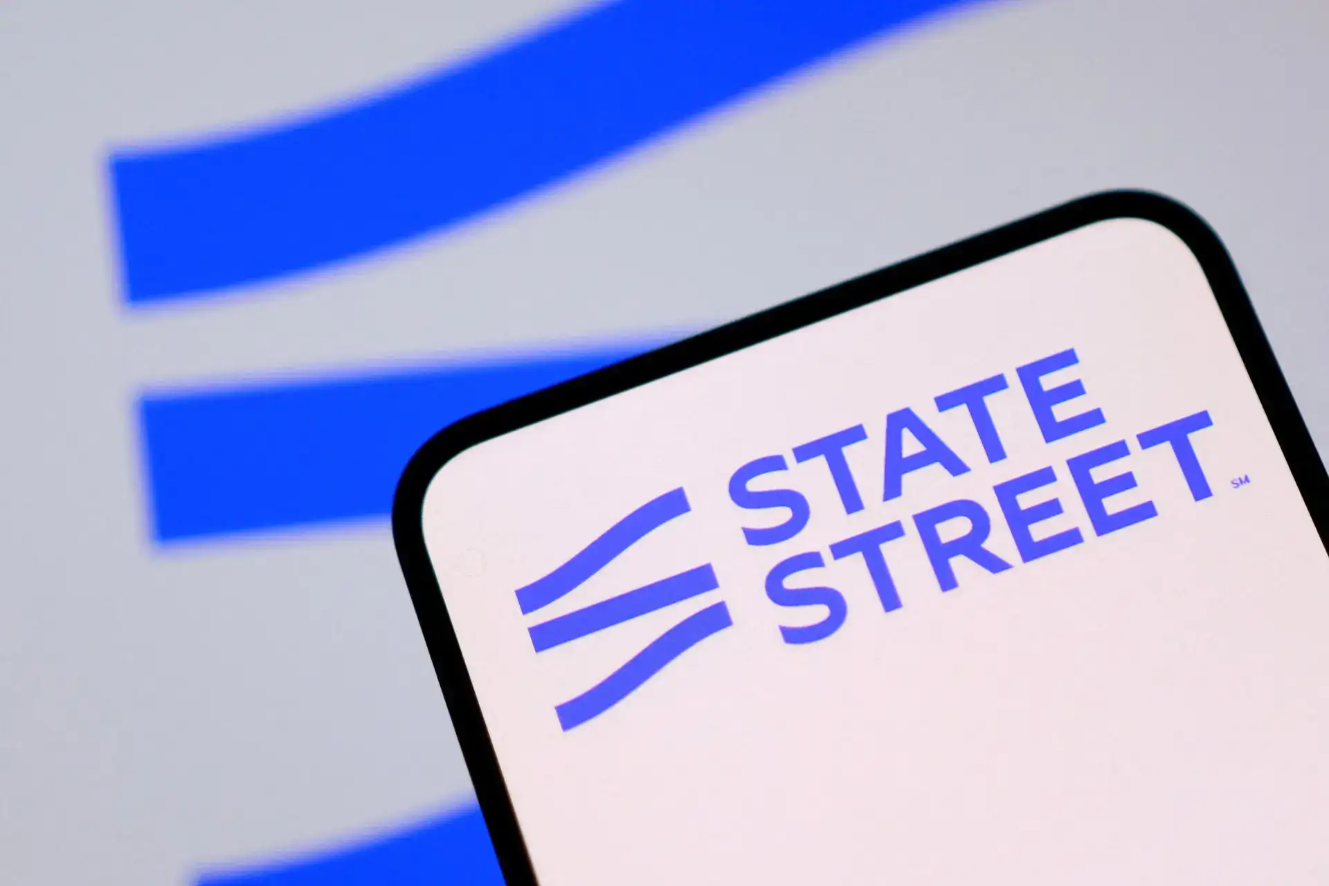 Illustration shows State Street logo